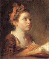 Fragonard, Jean-Honore - A Young Scholar